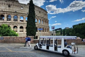 Rome Express Golf Cart Tour: Glid gennem historien