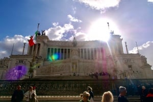 Rome : Visite du monument de Victor Emmanuel avec option ascenseur