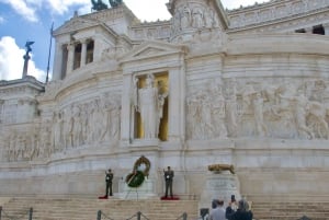 Rome : Visite du monument de Victor Emmanuel avec option ascenseur