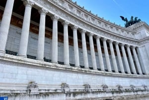 Rome : Visite du monument de Victor Emmanuel avec option ascenseur