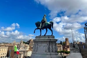 Rome : Visite du monument de Victor Emmanuel avec option ascenseur