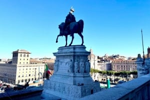 Rome : Visite du monument de Victor Emmanuel avec option ascenseur