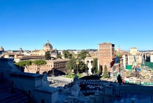 Rome : Visite du monument de Victor Emmanuel avec option ascenseur