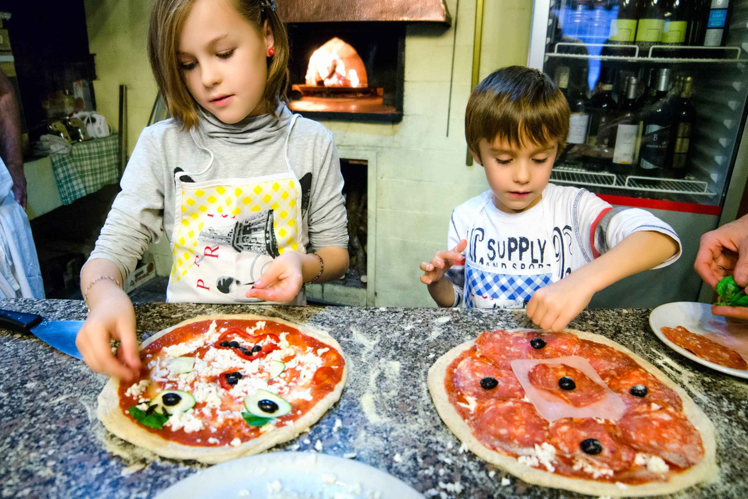 Rom: Familjevänlig pizza-mästarklass