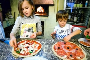 Roma: Masterclass di pizza per famiglie