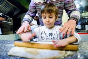 Roma: Masterclass di pizza per famiglie