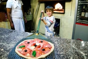 Roma: Masterclass di pizza per famiglie