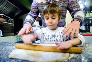 Rom: Familjevänlig pizza-mästarklass