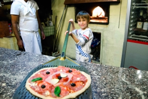 Rom: Familjevänlig pizza-mästarklass