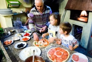 Roma: Familievennlig mesterklasse i pizza