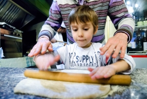 Roma: Familievennlig mesterklasse i pizza