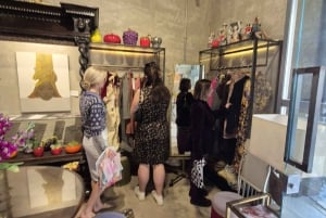 ROME FASHION TOUR + IMAGE CONSULTING + MUSEUM VISIT (TICKET INCLUDED)