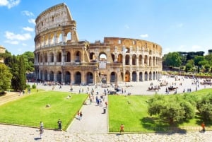 Roma: Visita guiada rápida ao Coliseu com piso da Arena