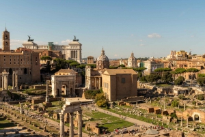 Roma: Visita guiada rápida ao Coliseu com piso da Arena