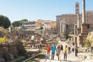 Rom: Colosseum och Forum Romanum Colosseum och Forum Romanum Upplevelse- och ljudguide App