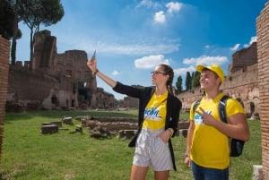 Roma: Visita guiada rápida ao Coliseu com piso da Arena