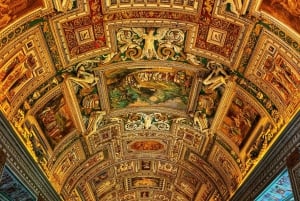 Rom: Fast-Track-Ticket für die Vatikanischen Museen & die Sixtinische Kapelle