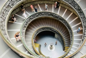 Rom: Fast-Track-Ticket für die Vatikanischen Museen & die Sixtinische Kapelle