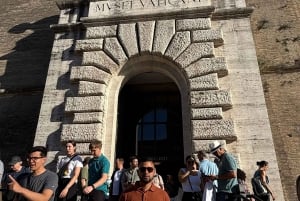 Rom: Fast-Track-Ticket für die Vatikanischen Museen & die Sixtinische Kapelle