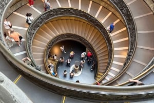 Rom: Fast-Track-Ticket für die Vatikanischen Museen & die Sixtinische Kapelle