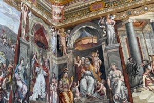 Rom: Fast-Track-Ticket für die Vatikanischen Museen & die Sixtinische Kapelle