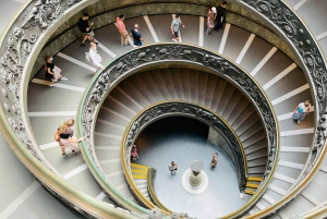 Rooma: Pikasisäänpääsy Vatikaanimuseoon ja Sikstuksen kappeliin