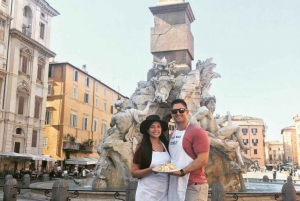 Rome: Enjoy Spritz and Pasta Making in Piazza Navona