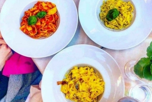 Rome: Enjoy Spritz and Pasta Making in Piazza Navona