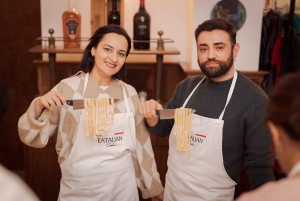 Rom: Fettuccine-pastakursus i Roms bycentrum