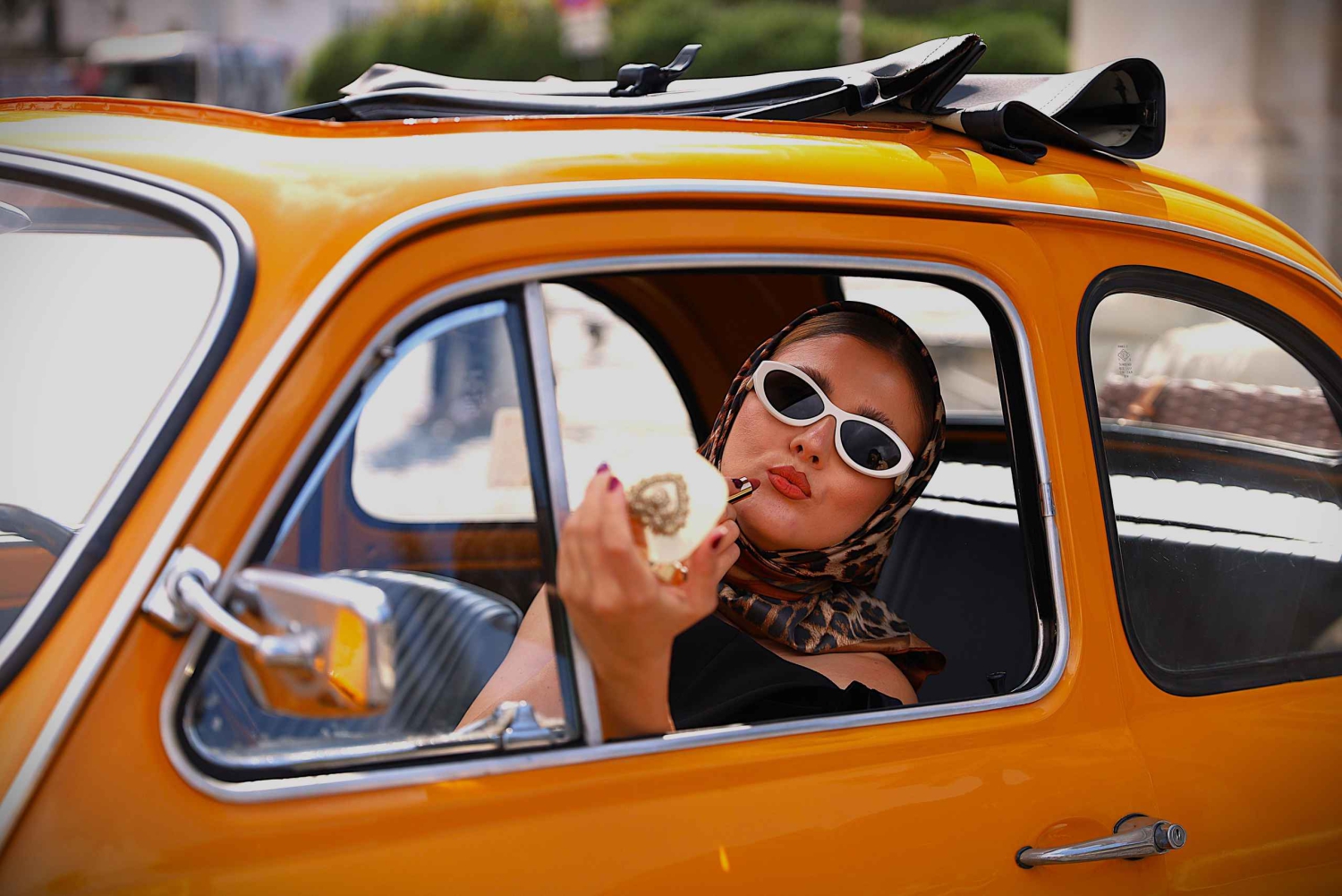 Rom: Fotoshooting im Fiat 500