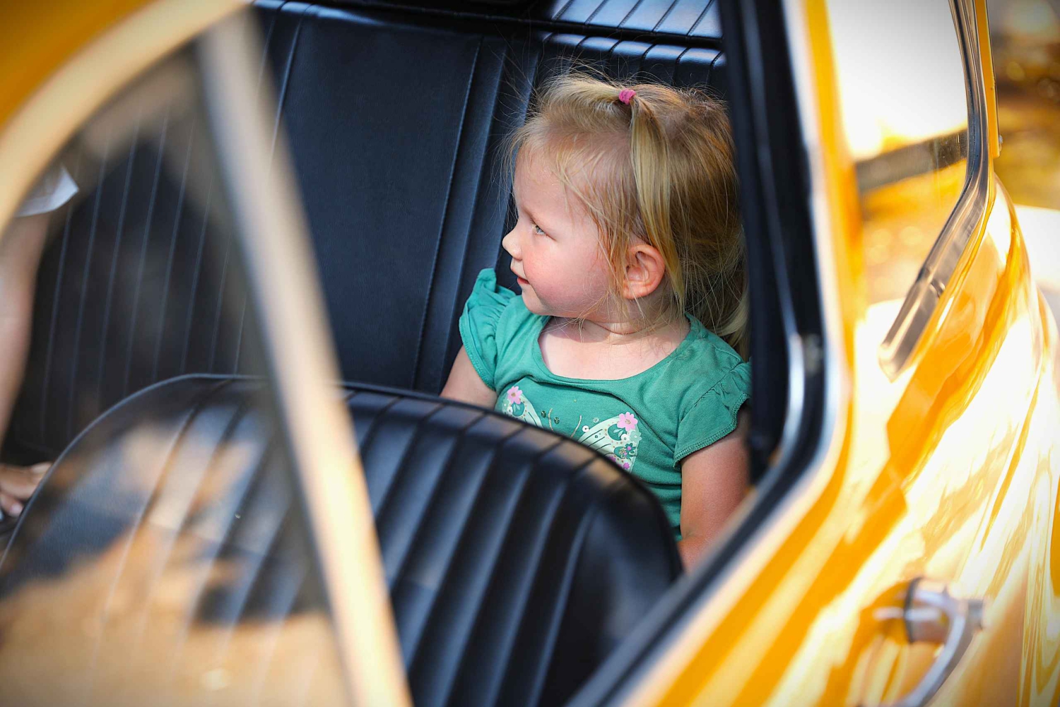 Rom: Fotoshooting im Fiat 500