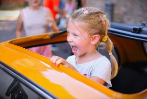 Rom: Fotoshooting im Fiat 500