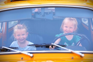 Rom: Fotoshooting im Fiat 500