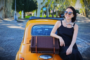 Rom: Fotoshooting im Fiat 500