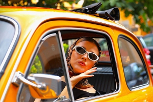 Rom: Fotoshooting im Fiat 500