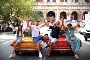 Rom: Fotoshooting im Fiat 500