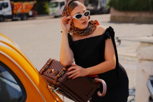 Rom: Fotoshooting im Fiat 500