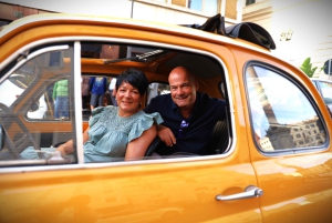 Rom: Fotoshooting im Fiat 500