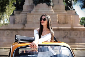 Rom: Fotoshooting im Fiat 500