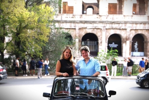 Rom: Fotoshooting im Fiat 500