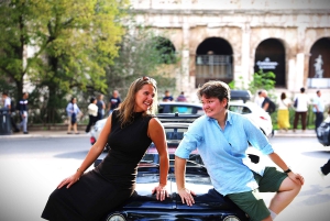 Rom: Fotoshooting im Fiat 500