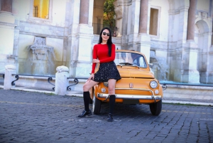 Rom: Fotoshooting im Fiat 500