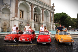 Rom: Fotoshooting im Fiat 500