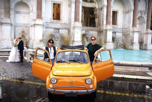 Rom: Fotoshooting im Fiat 500