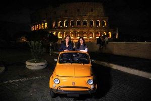 Rom: Fotoshooting im Fiat 500