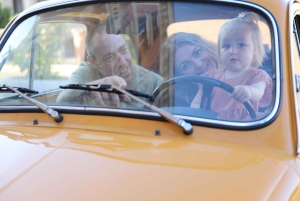 Rome: Fiat 500 Vintage Photography Service in Rome