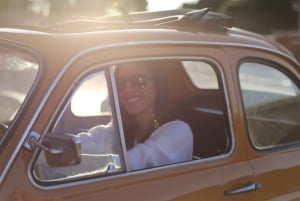 Rome: Fiat 500 Vintage Photography Service in Rome