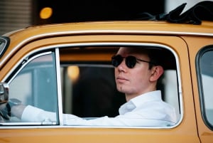 Rome: Fiat 500 Vintage Photography Service in Rome