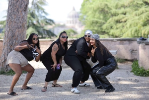 Rome: Fiat 500 Vintage Photography Service in Rome