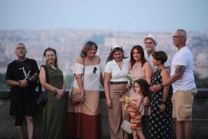 Rome: Fiat 500 Vintage Photography Service in Rome